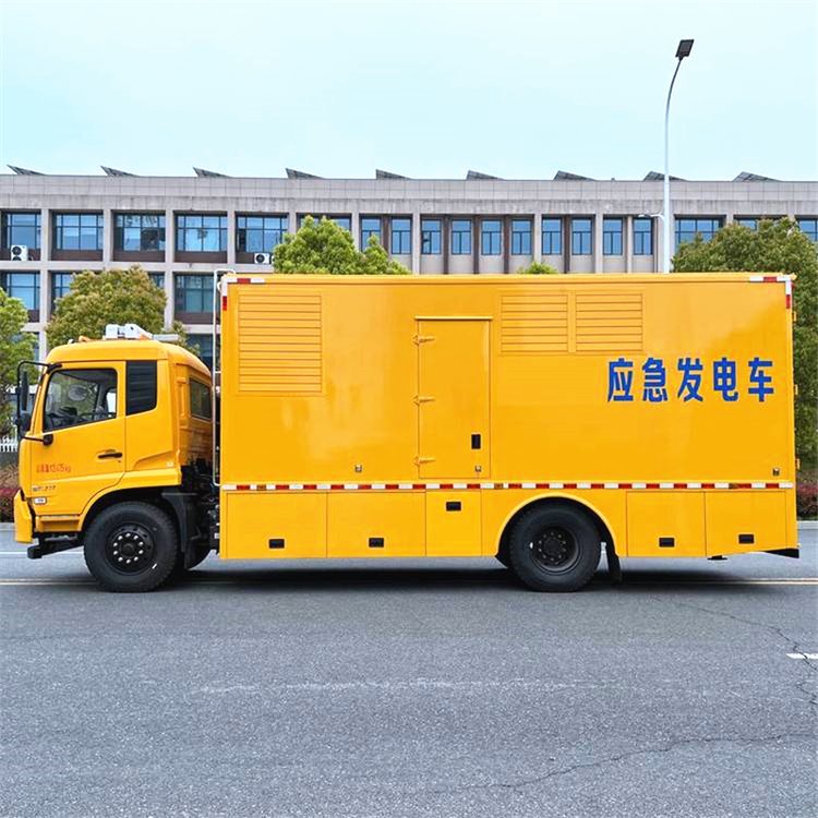宜春发电车出租案例展示